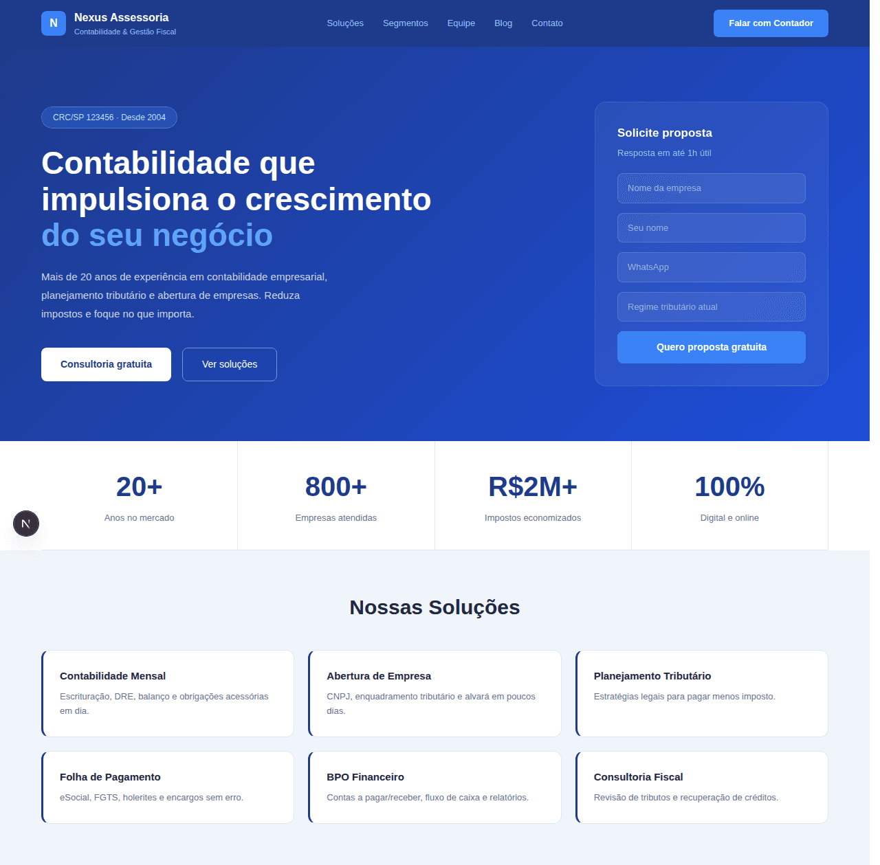 Contábil Nexus Assessoria