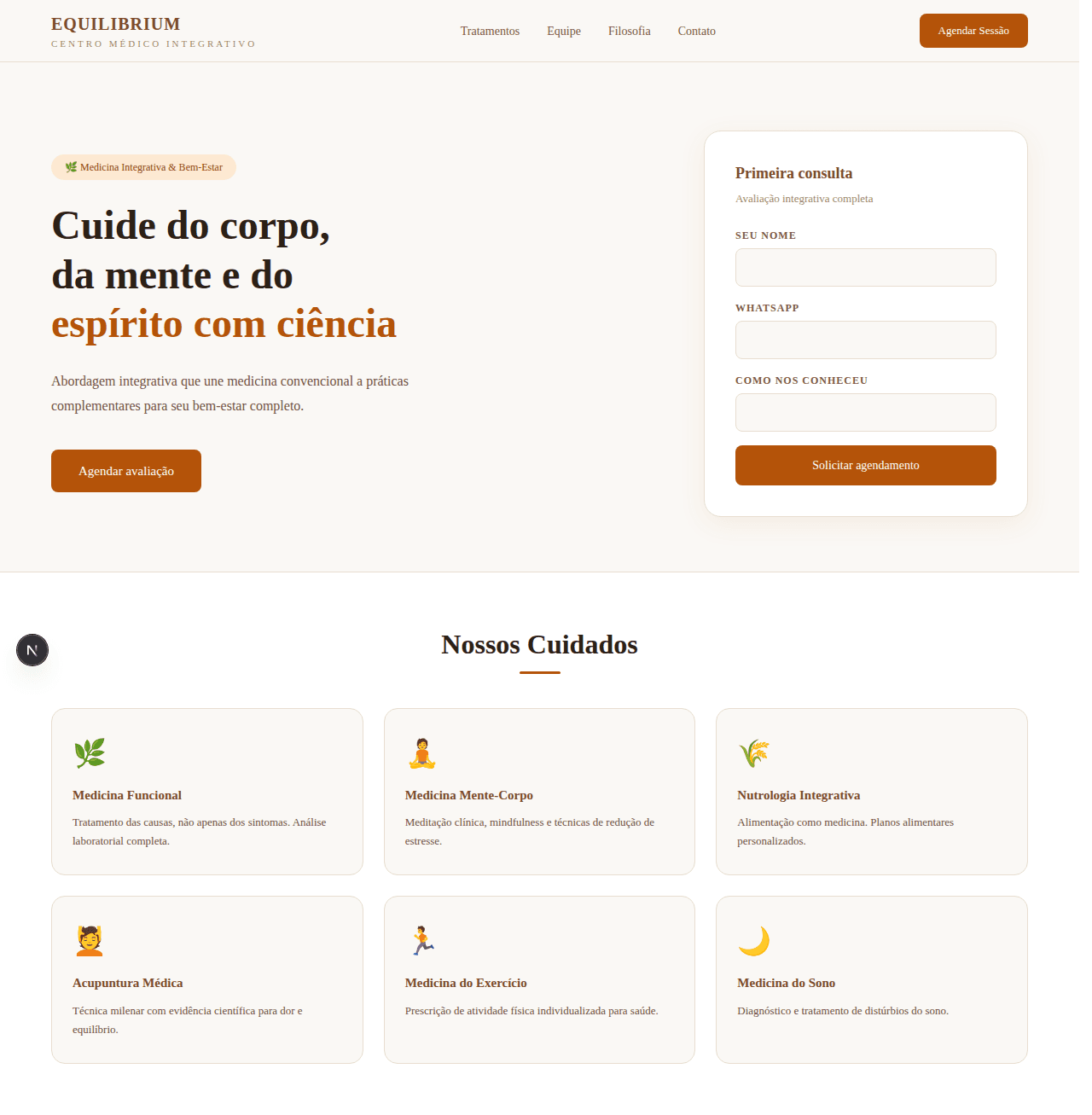 Centro Médico Equilibrium