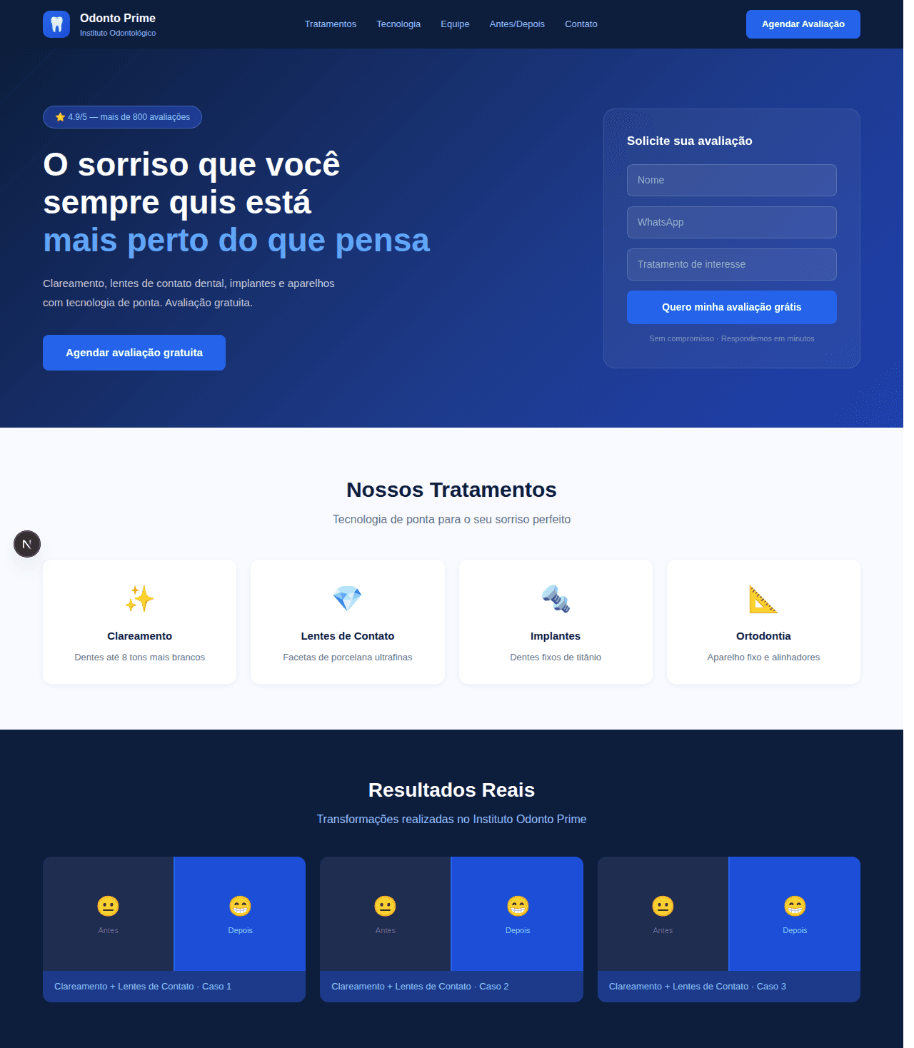 Instituto Odonto Prime