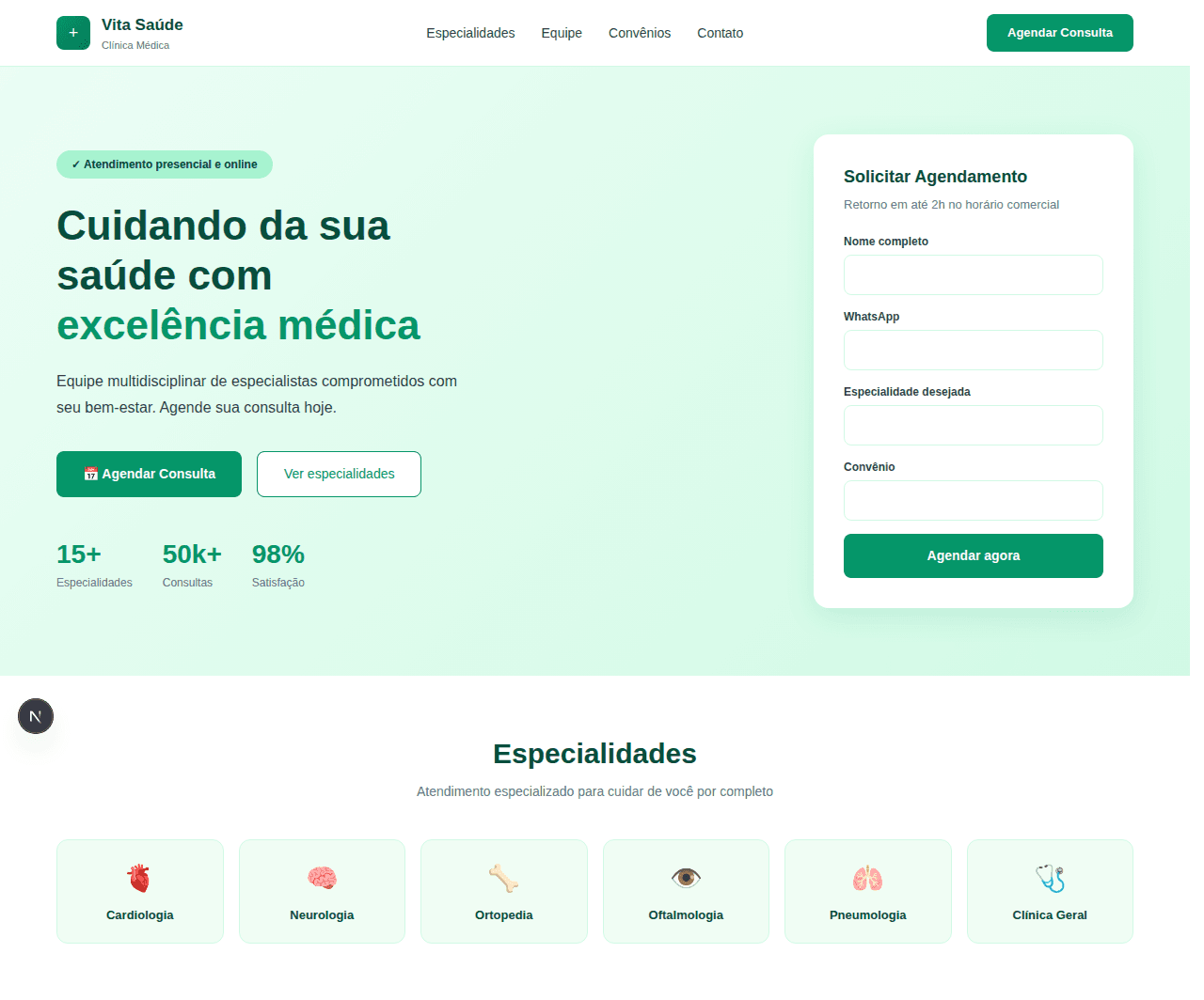 Clínica Vita Saúde