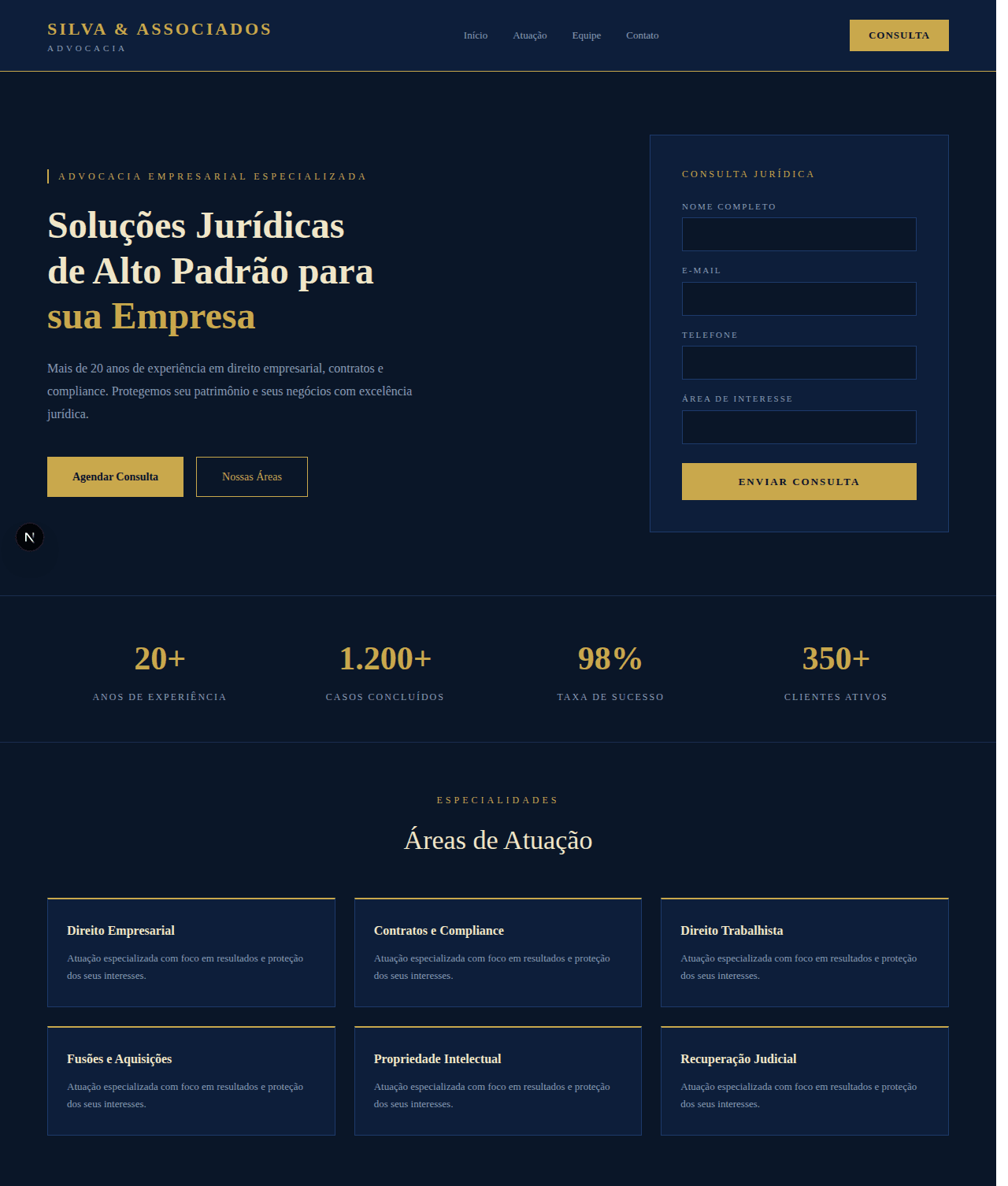 Silva & Associados Advocacia