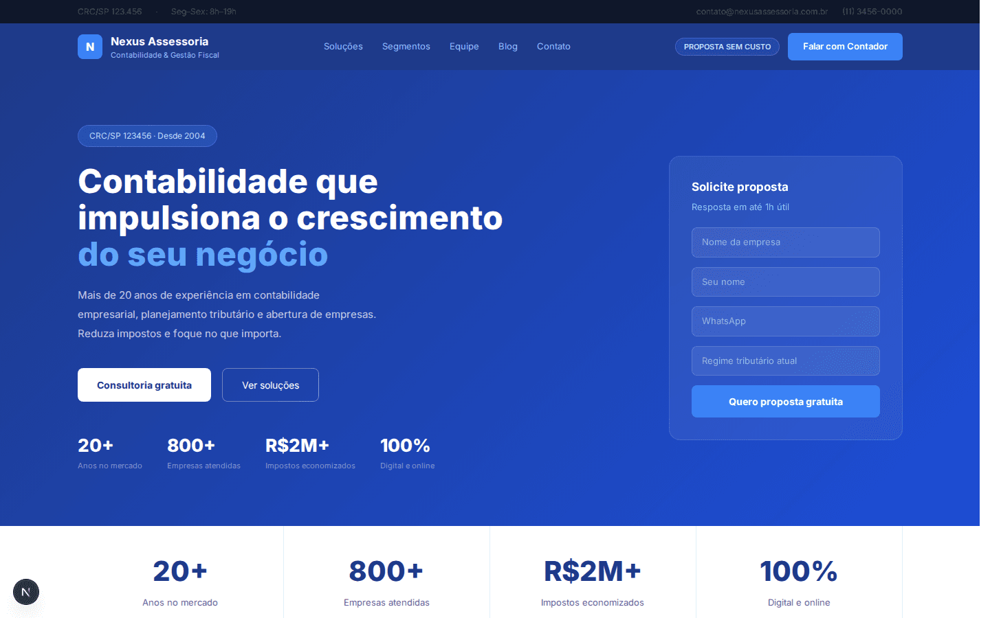 Contábil Nexus Assessoria