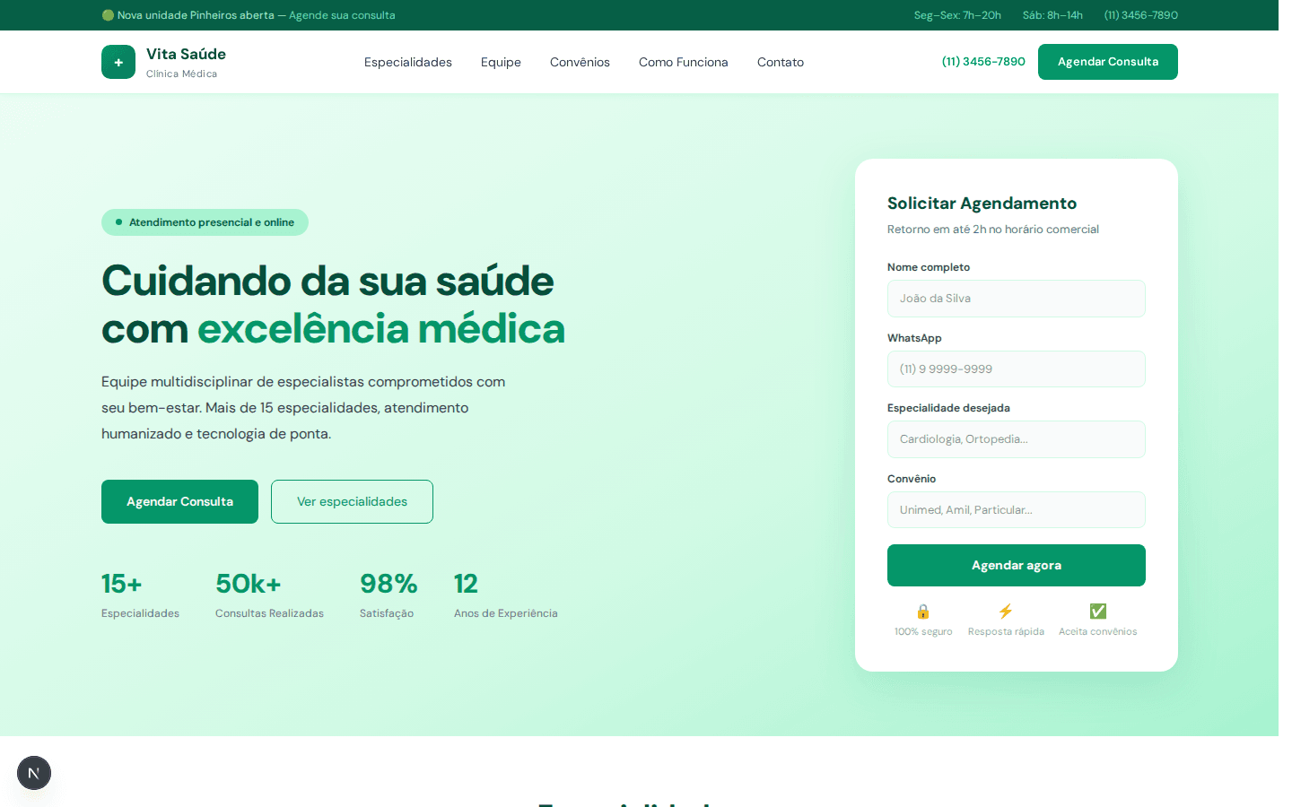 Clínica Vita Saúde